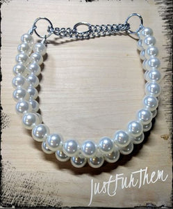 Pearl Double Strand Collar